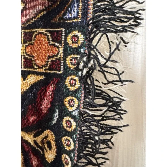 Crown Crafts Religious John 3:16 For God so loved the world Throw Blanket 46x52" - Picture 9 of 10